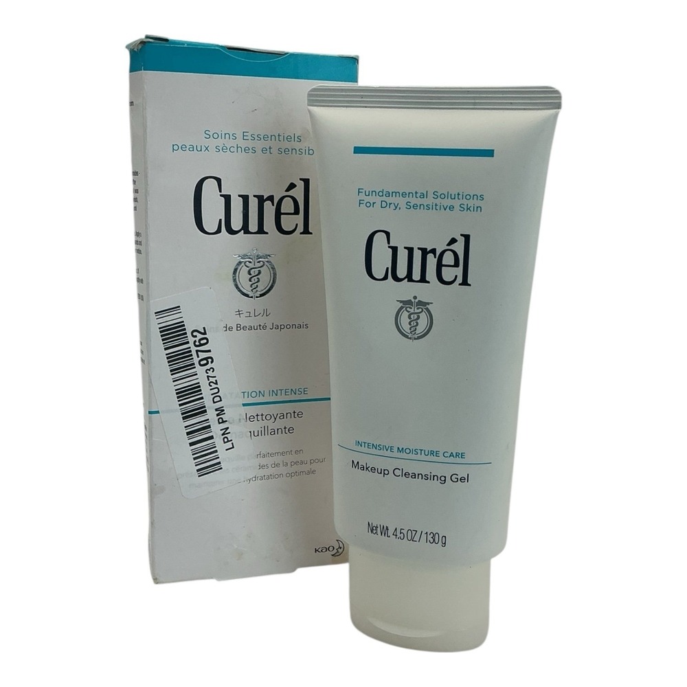 Curél - Intensive‎ Moisture Care Makeup Cleansing Gel (4.5 oz) - Sensitive Skin